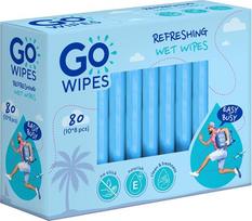 Gowipes SERVET DRĖGN UNIT SU VIT E IR D 8X10VNT