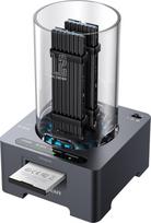 Graugear G-M2DK-CR-10G storage drive docking station USB 3.2 Gen 2 (3.1 Gen 1) Type-C Grey