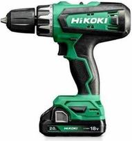 Hikoki Hammer drill driver AKU. 18V, 2 x ACU. BSL1820M 2.0A