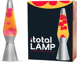 Itotal - Lava Lamp - Yellow and Red - 36 cm (XL1765)