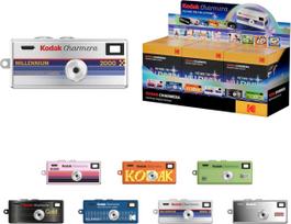 Kodak - Charmera Millenium Keychain Digital Camera