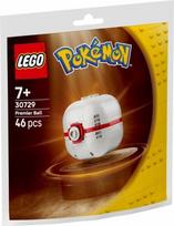 Lego Bricks Pokemon 30729 Premierball