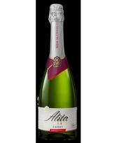 Nealkoholinis putojantis vynas ALITA Livi, pusiau saldus, 0,75 l