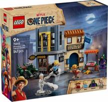 Lego ONE PIECE 75642 Showdown with Captain Smoker