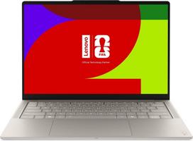 Lenovo Yoga Slim 7 14IPH11 14 WUXGA ULT5-322/16GB/512GB/Intel Graphics/WIN11 Home/ENG Backlit kbd/Seashell/2Y Warranty | Lenovo