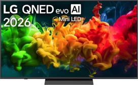 LG QNED 4K evo AI Mini LED TV | 65QNED8EB3B | 65 | Smart TV | webOS | UHD | Black