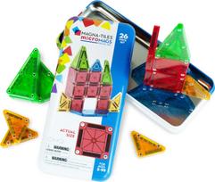 Magna Tiles MAGNA-TILES - microMAGS Travel 26 Piece Set (90295)