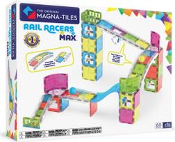 Magna Tiles Magna‑Tiles – Rail Racers Max (90489)