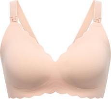 Momcozy YN46 Nursing bra, size S Nude