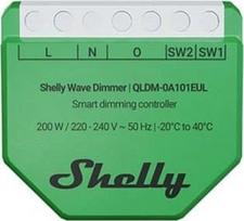 Shelly Wave Dimmer EU LR Smart Dimming Controller Green