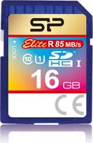 Silicon Power memory card SDHC 16GB Elite