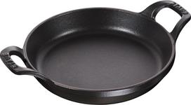 Staub Round Baking & Casserole Dish - 400 ml, Black