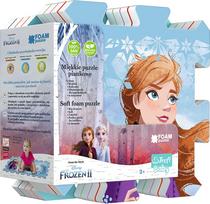 Trefl FROZEN Minkšta dėlionė „Ledo šalis 2“