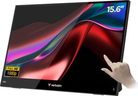 Verbatim Portable 15.6" FHD Touch Monitor LIGHT Portable monitor Black 15.6" LCD 1920 x 1080 pixels