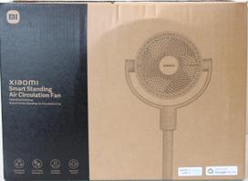 Xiaomi Smart Standing Air Circulation Fan EU | Stand Fan | Diameter 32 cm | Number of speeds 100 | Oscillation | White | DAMAGED PACKAGING, PAINT AND ITEM BODY. MISSING INNER PACKAGING AND MANUAL