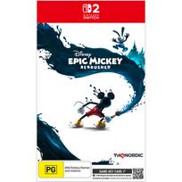 Disney Epic Mickey Rebrushed Nintendo Switch 2