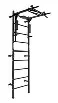 Sporto kompleksas (gimnastikos sienelė) SAN PRO 3 in 1 juodas, 229x68cm