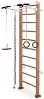 Medinė švediška gimnastikos sienelė SANRO SMILE Antik 243x64cm