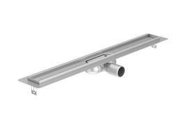 Dušo latako korpusas Aco ShowerDrain C, 65 mm su horizontaliu flanšu, 1185 mm
