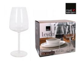 Taurės vynui 430ml 6vnt LEYDA