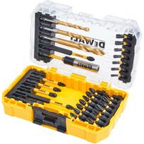 Dewalt FLEXTORQ gręžimo antgalių rinkinys DT70741T-QZ, 32 vnt., plastikinis dėklas, TSTAK suderinamas, smūgiams atsparus