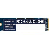 Gigabyte SSD G440E500G, 500GB, PCIe 4.0x4, NVMe 1.4, 3600MB/s, 3000MB/s, DMA palaikymas, TRIM palaikymas