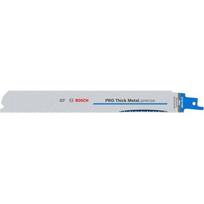 Bosch Priedai 2608658999 PRO Thick Metal precizinis S1137HBF peilis, 1,1 x 25 x 225 mm, 25 vnt., tinka nerūdijančiam plienui
