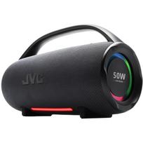 Jvc XS-E524B, nešiojamas garsiakalbis, JVCXSE524B, 310mm, 185mm, 142mm, 50W, 20h, Bluetooth 5.3, IPX6, RGB apšvietimas