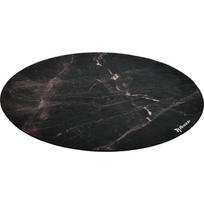 Arozzi Zona Round Floor Pad AZ-ZONA-PAD-BKM, 121cm, 3mm, mikropluoštas, neslystanti bazė, biurui