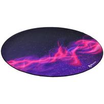 Arozzi Zona apvalus grindų kilimėlis AZ-ZONA-PAD-GALAXY, 121cm, 3mm, mikropluoštas, neslystantis, biurui