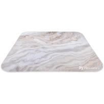Arozzi Zona Square Floor Pad AZ-ZONA-QTRO-WTM, 116x116cm, 3mm, mikropluoštas, neslystantis, biurui