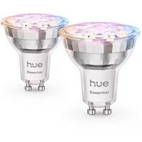 Philips Hue E WCA 345 2P EU, GU10, LED išmanioji lemputė, 4.7 W, 345 lm, 220-240 V, 16 mln. spalvų, balta ir spalvota šviesa, IP20