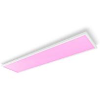 Philips Hue Surimu lubų plokštė 8721103044556, 120x30cm, 60W, 4150lm, 2200-6500K, RGBW, Bluetooth, Zigbee, IP20, LED
