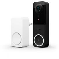 Philips Hue Secure 8720169361584, vaizdo durų skambutis su kamera, 2048x1080, 87dB, juodas, lauko, Bluetooth, ZigBee, Wi-Fi