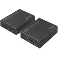 Digitus HDMI KVM komutatorius DS-55357, 4K/30Hz, 70m, CAT6, USB, 1GbE, PoC