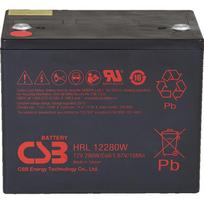 CSB HRL1225W UPS akumuliatorius, 12V, 6Ah, 25W, VRLA, F2, 1.95kg