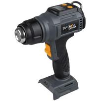 Batavia BT-HG012 7064919 belaidžiai karšto oro pistoletai, 18V, 30-550°C, 120-200 l/min, LCD ekranas, 3 antgaliai, Maxxpack Ultra