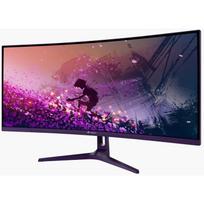Arozzi Nova AZ-NO-34T2K165-PP, 34" UWQHD, 21:9, 165Hz, 1ms, 3440x1440, 350cd/m², 2xHDMI, 2xDP, išlenktas, violetinis