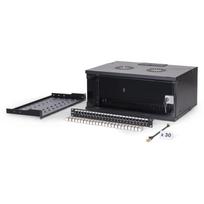 Digitus SOHO Pro tinklo rinkinys DN-49201-SET, 19" 4U, 54x40x24cm, juoda, rakinamos priekinės durys