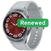 Samsung Renewed Galaxy Watch 6 Classic BT 43mm SM-R950N, Grade A, 1.3", Bluetooth, Wear OS, sidabrinis