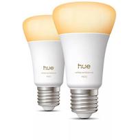 Philips Hue WA 1100 A60 2P EU, LED lemputė, E27, 8.1 W, 1100 lm, 1000-20000 K, Bluetooth, Zigbee, 2 vnt.