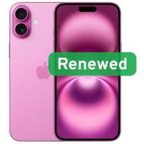 Apple Renewed iPhone 16 Plus RAPip16pl-5pi32O, 6.7", OLED, 128GB, 5G, iOS, rožinė, B klasė