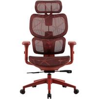 Onex Ventra Premium Mesh žaidimų biuro kėdė ONEX-VENTRA-RD, raudona, 125kg, 5 ratukai, reguliuojama