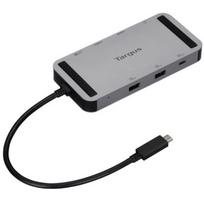 Targus USB4 Dual Video Mobile Dock DOCK429GL, 2xHDMI, 1xGbE, 140W EPR, 20Gbps, kompaktiška dokstotelė