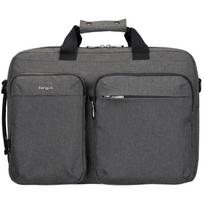 Targus Hybrid Briefcase TBT94304GL, 16", 40.6cm, 12L, 650g, kuprinė, portfelis, apsauginiai užtrauktukai