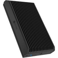 Raidsonic IB-1920M-C42 išorinis M.2 NVMe korpusas, USB4, 40Gbit/s, USB-C, 1xM.2 2230/2242/2260/2280, juodas