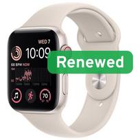 Apple Renewed Apple Watch SE2 LTE 40mm, Starlight, Grade A, 1.57", Retina OLED LTPO, watchOS, atnaujintas
