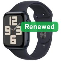 Apple Renewed Apple Watch SE2 LTE 44mm Midnight, 1.78", Retina OLED LTPO, watchOS, Grade A, atnaujintas