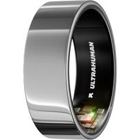 Ultrahuman Ring Air UHRA-AS-08, 8 dydis, Space Silver, 2.8g, Bluetooth 5.0 BLE, atsparus vandeniui iki 100m, VO2 max