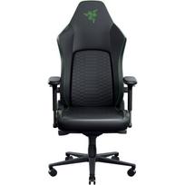 Razer Iskur V2 NewGen RZ38-04900700-R3G1, ergonomiška žaidimų kėdė, 136kg, žalia, kvėpuojanti